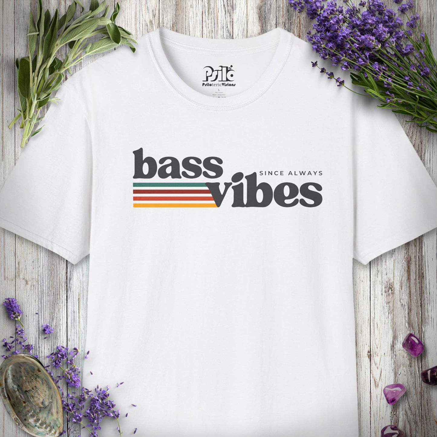 "Bass Vibes Since Always" T-SHIRT
