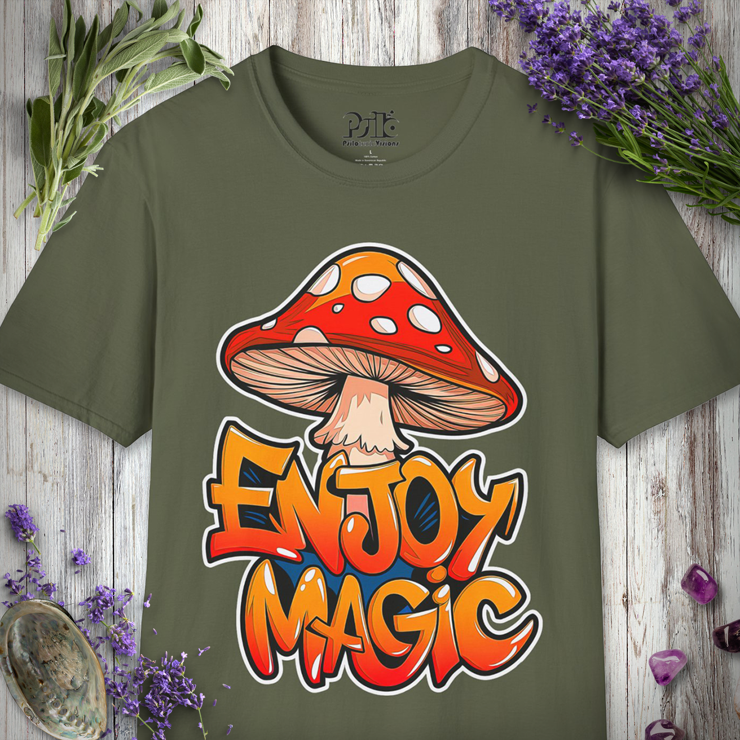 Enjoy Magic - Graffiti T-Shirt