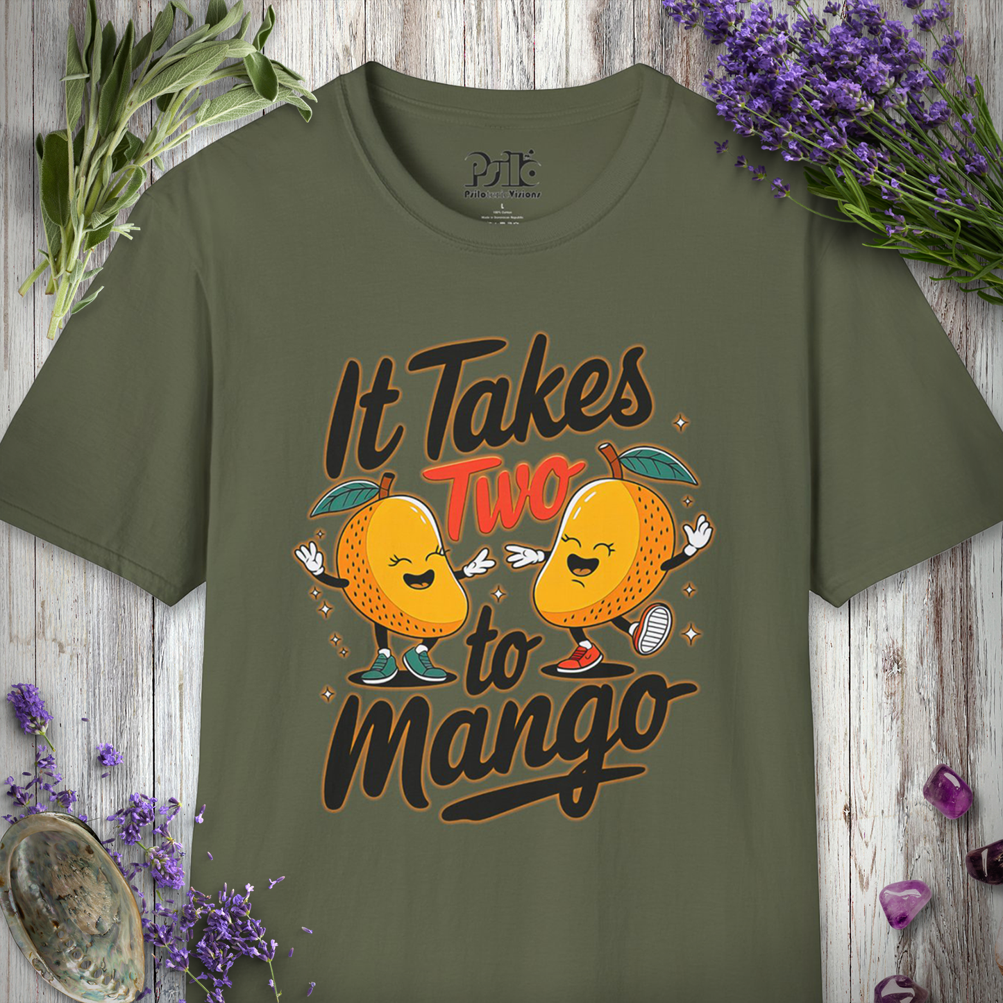 It Takes Two To Mango T-SHIRT