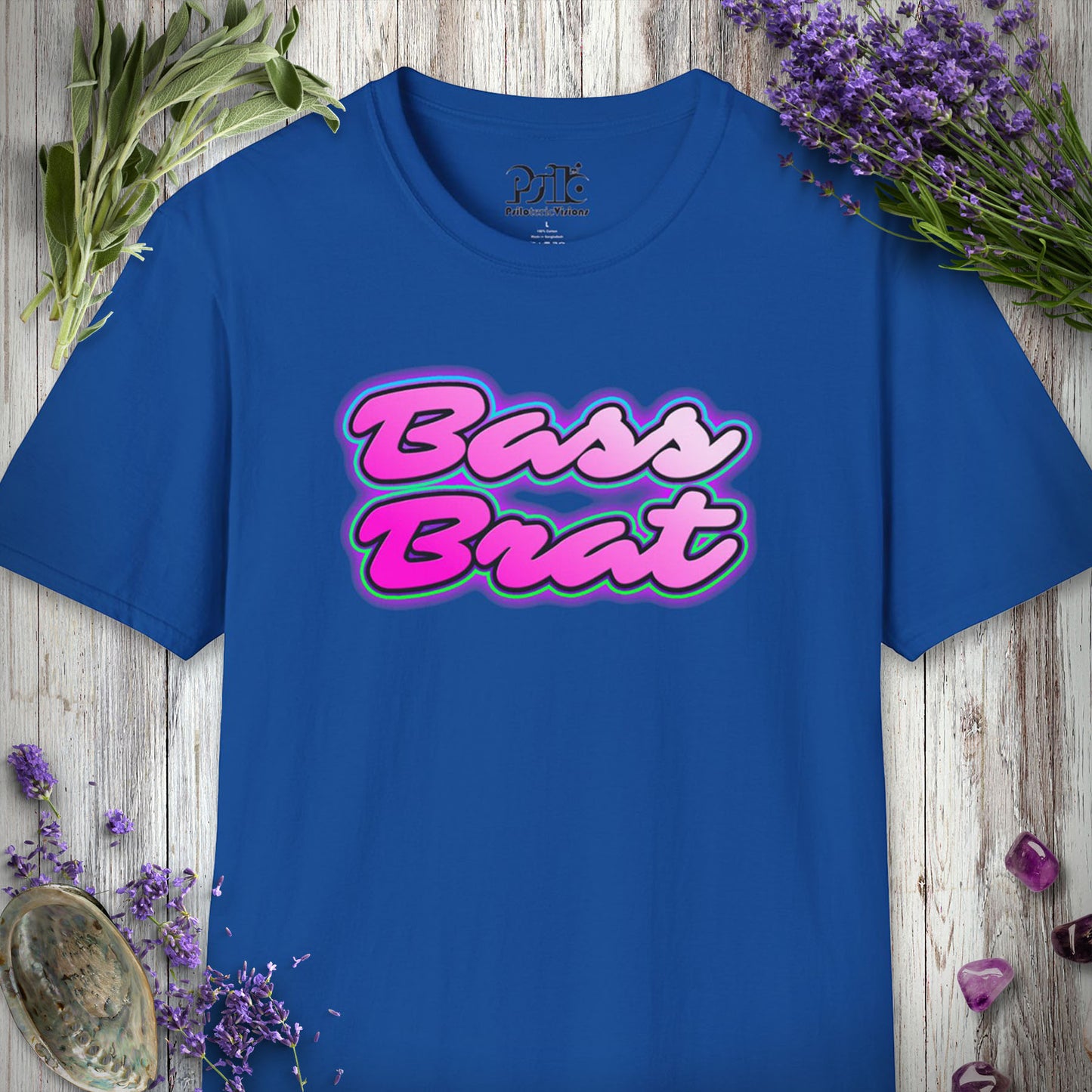 "Bass Brat (Pink)" T-SHIRT