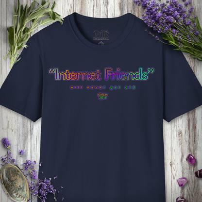 "Internet Friends" T-SHIRT