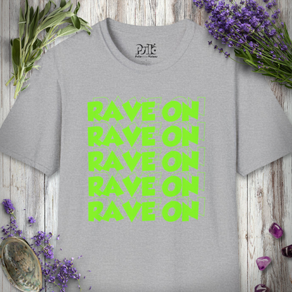 "Rave On Green" T-SHIRT