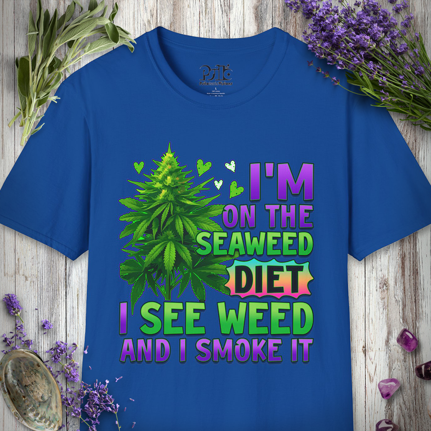 See Weed Diet T-SHIRT