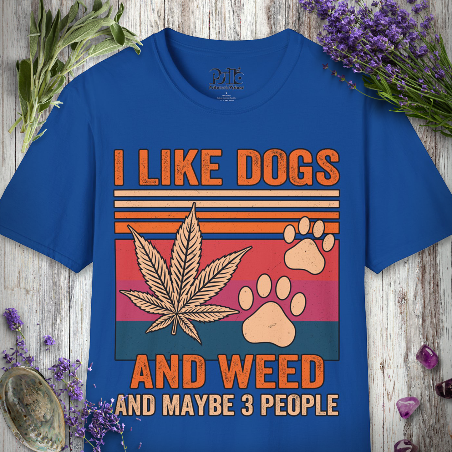 Dogs & Weed T-SHIRT