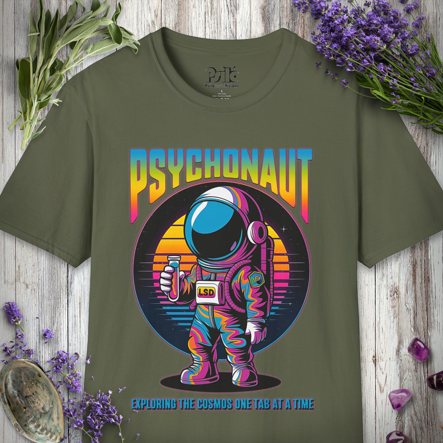 Cosmos Psychonaut T-SHIRT