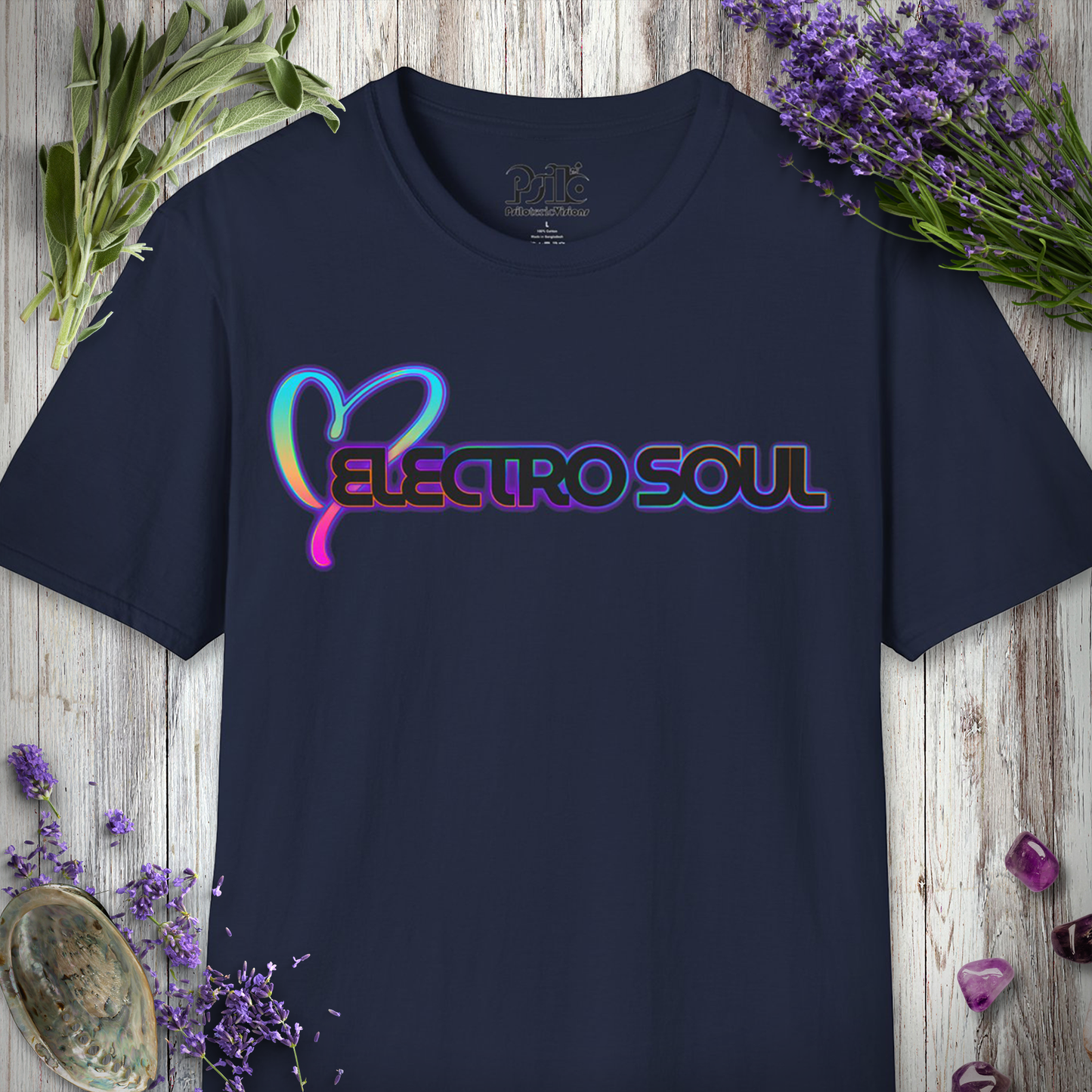 "Heart Electro Soul" T-SHIRT