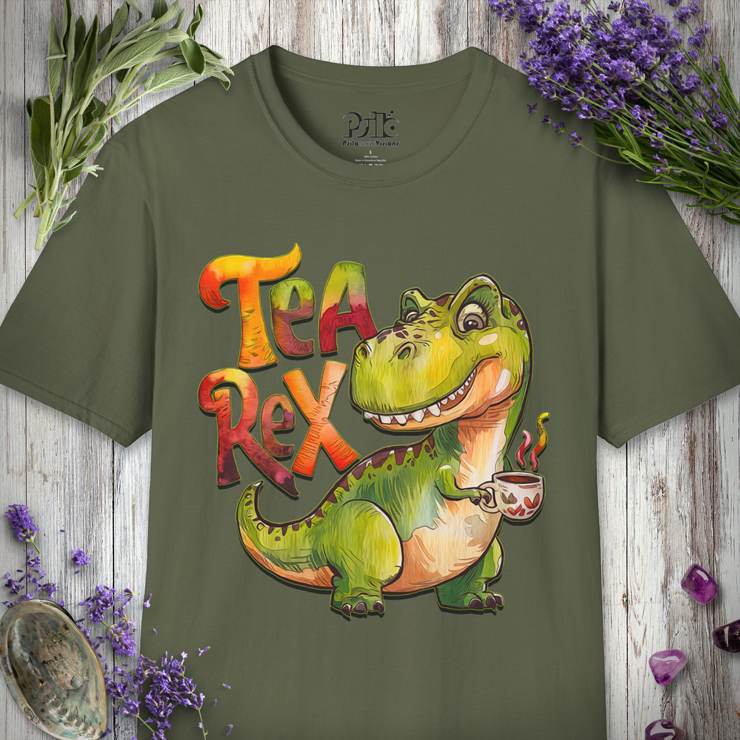 Tea Rex T-SHIRT