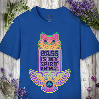 "Bass Is My Spirit Animal" T-SHIRT