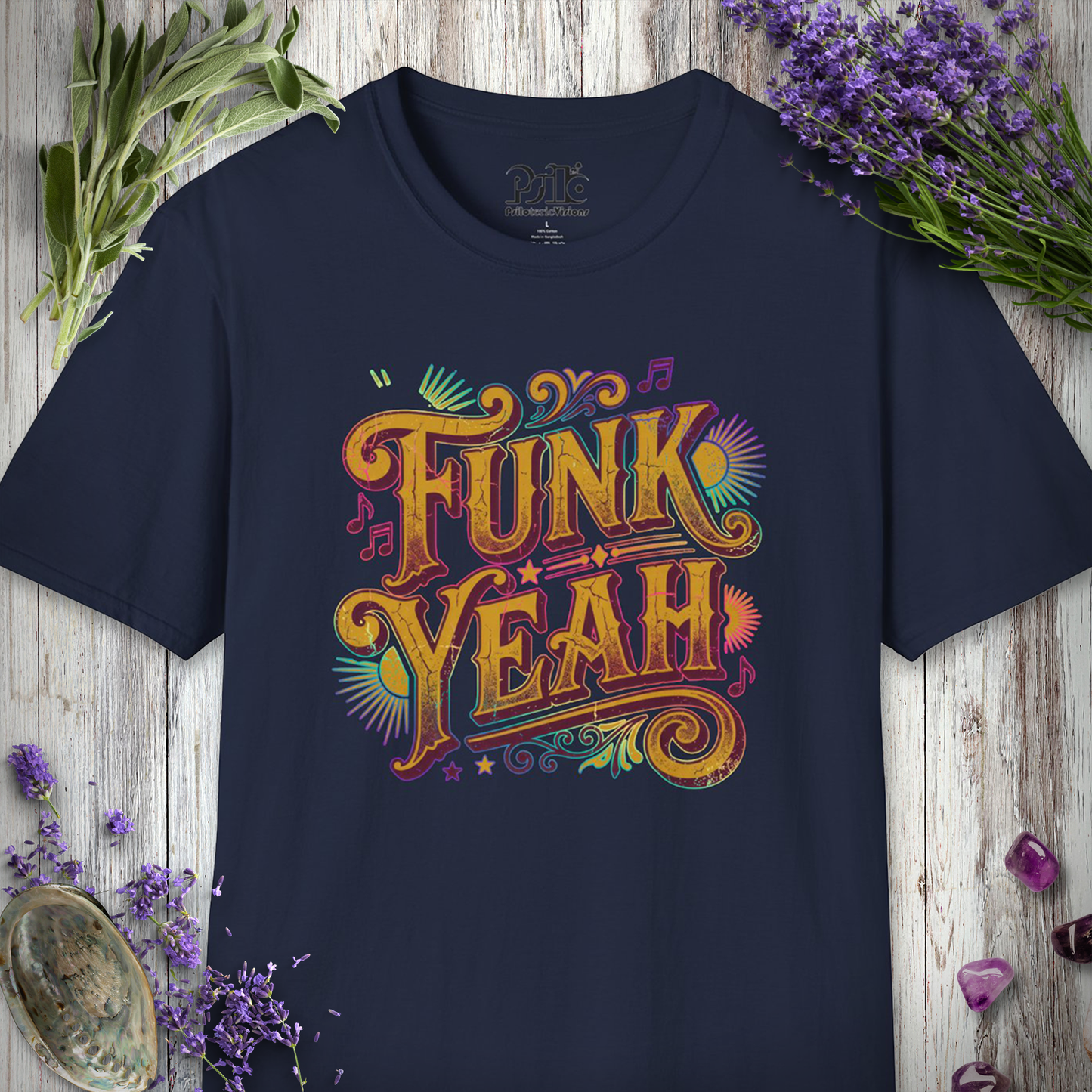 "Funk Yeah Vintage" T-SHIRT