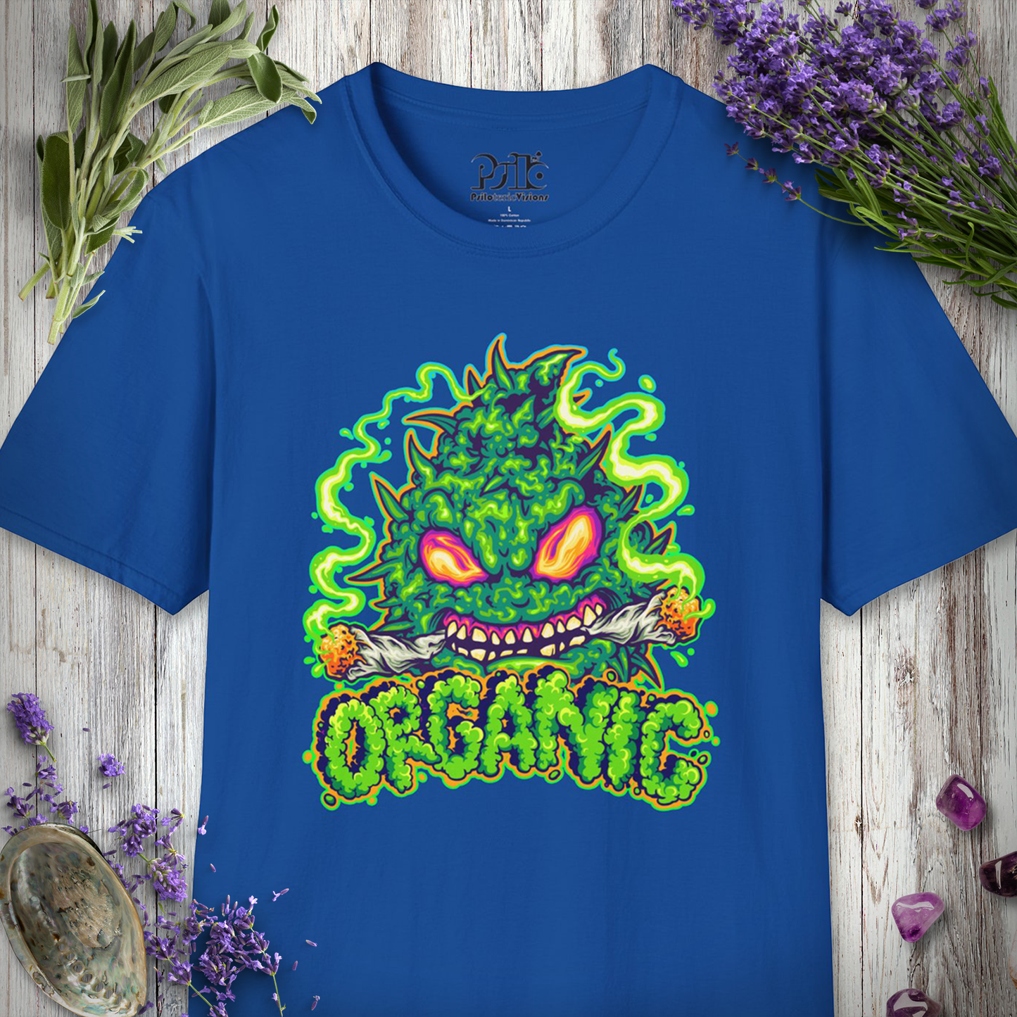 Organic Monster Weed T-SHIRT