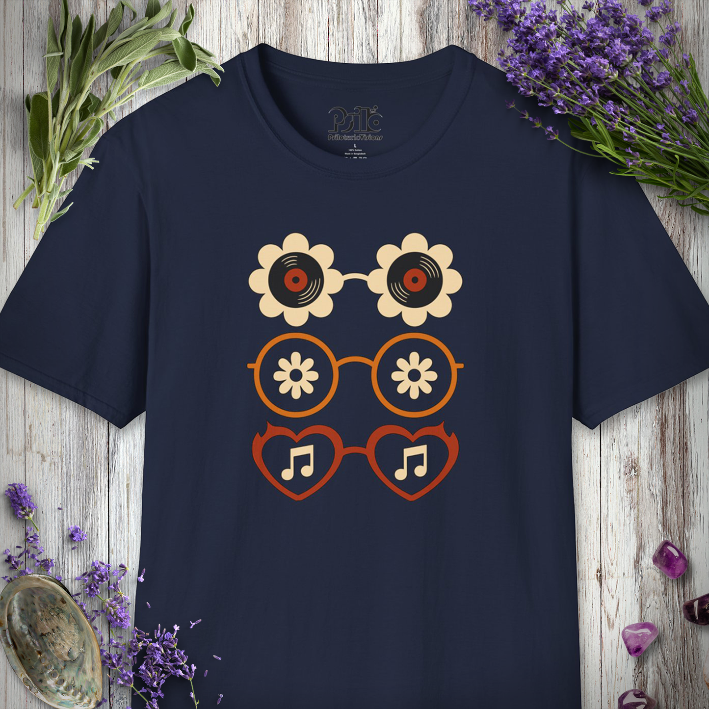 "Festival Glasses" T-SHIRT