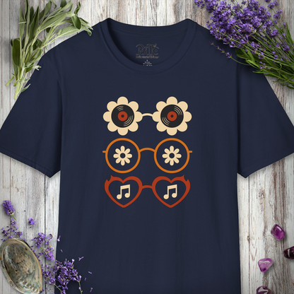 "Festival Glasses" T-SHIRT