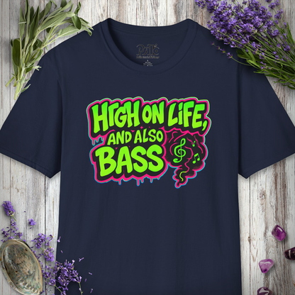 "High On Bass" T-SHIRT