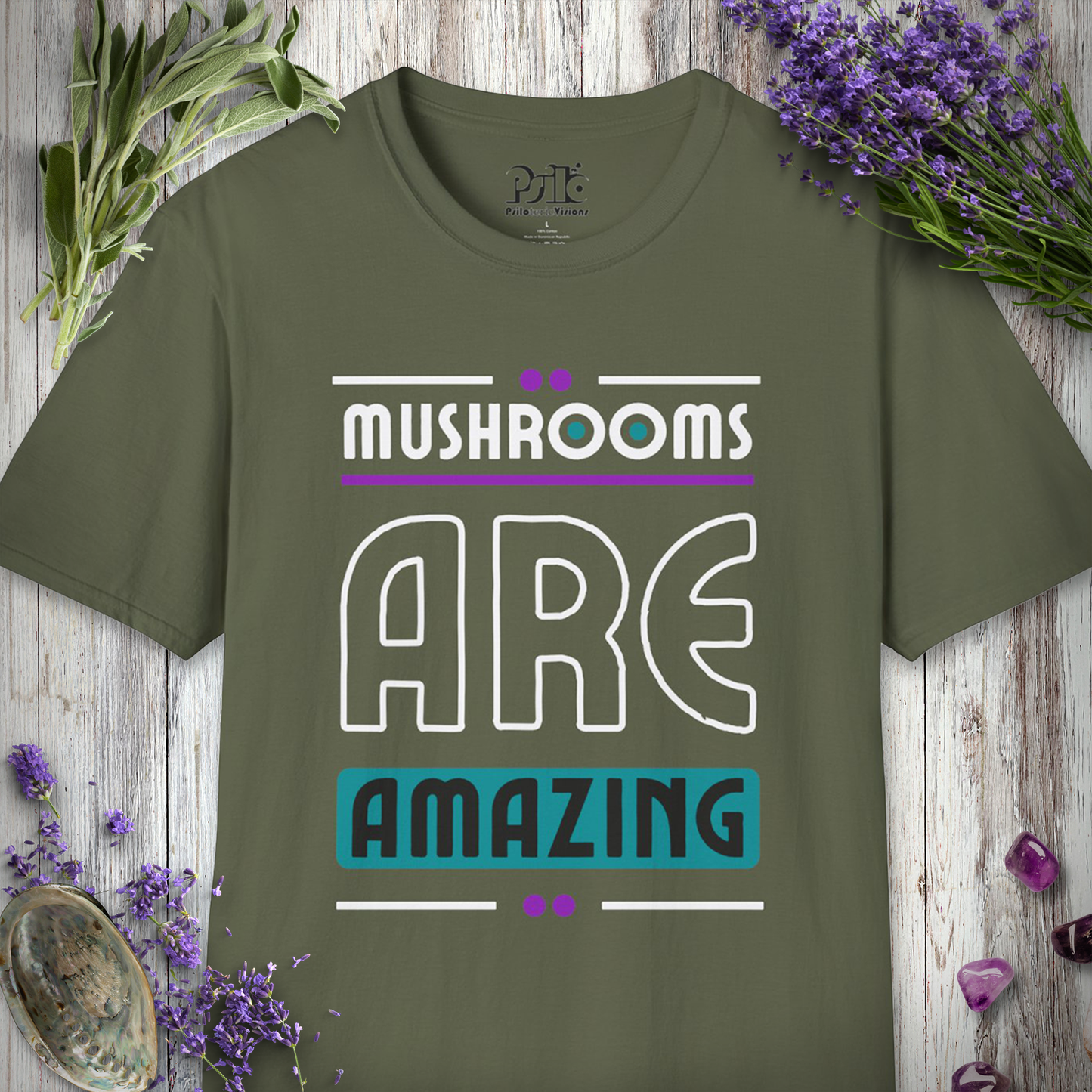 Mushrooms Are Amazing T-SHIRT