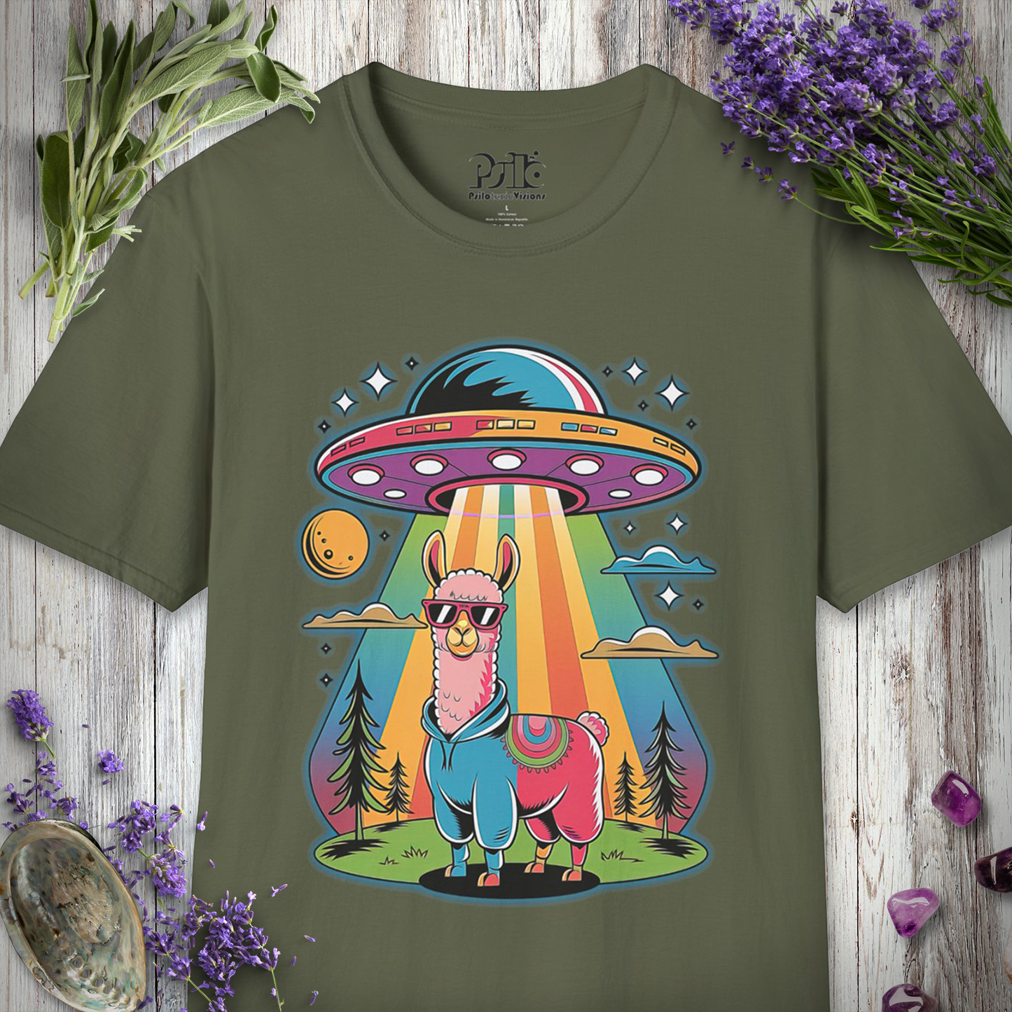 Llamalien T-SHIRT