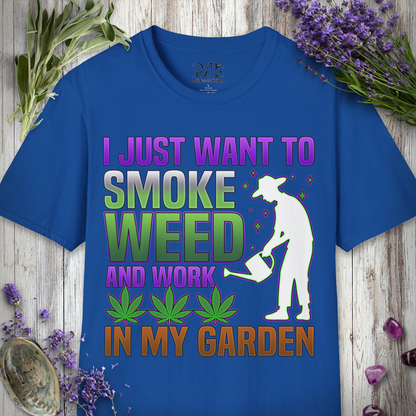 Work My Garden T-SHIRT