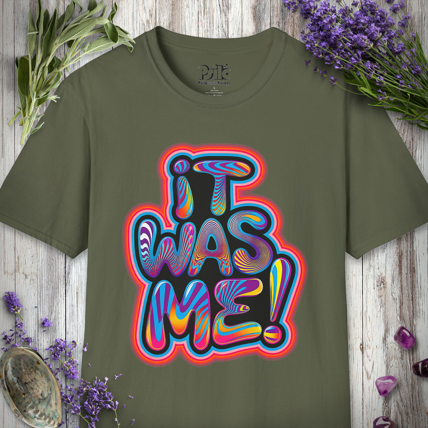 It Was Me T-SHIRT