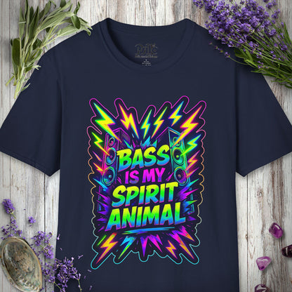 "Bass Is My Spirit Animal" T-SHIRT
