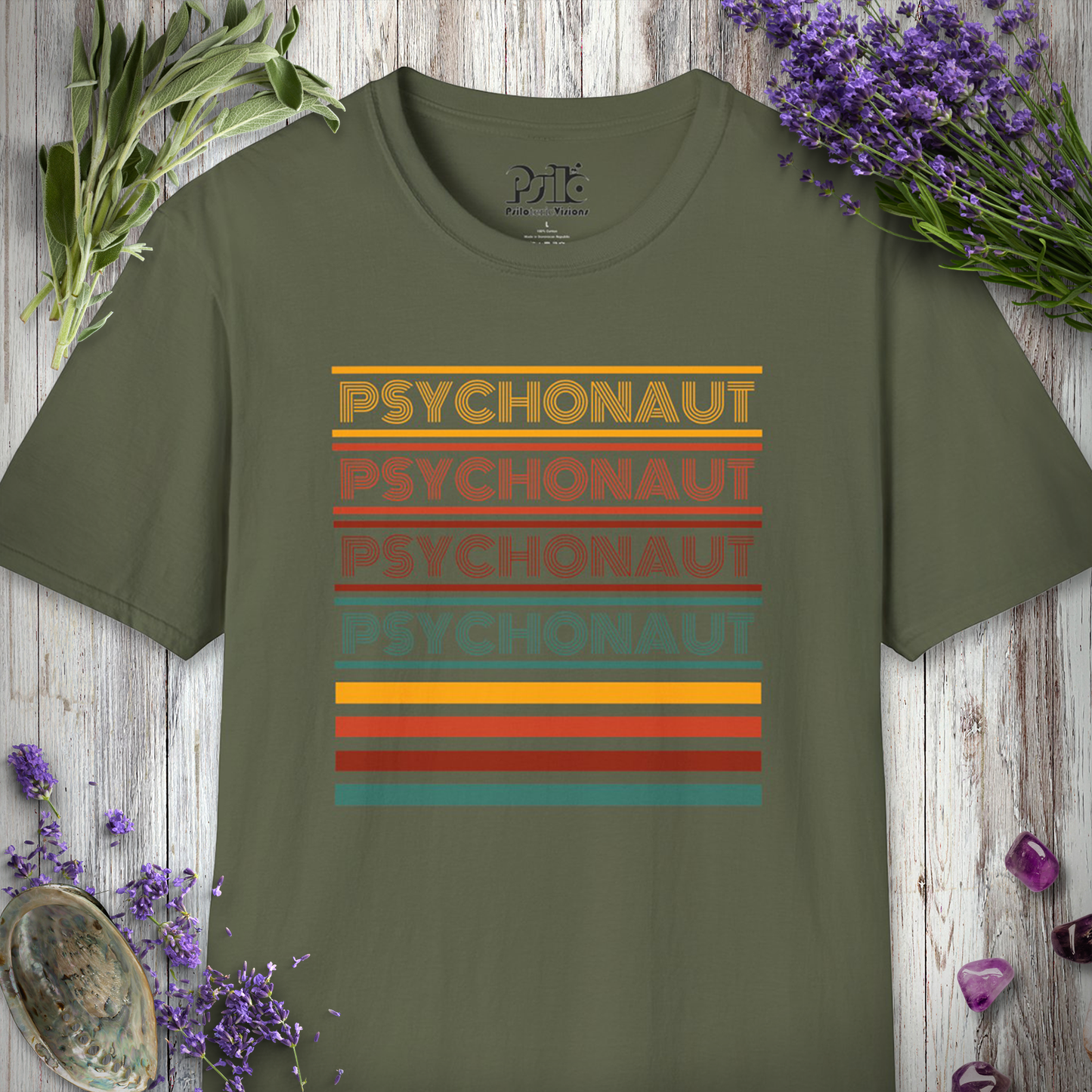 Retro Psychonaut T-Shirt