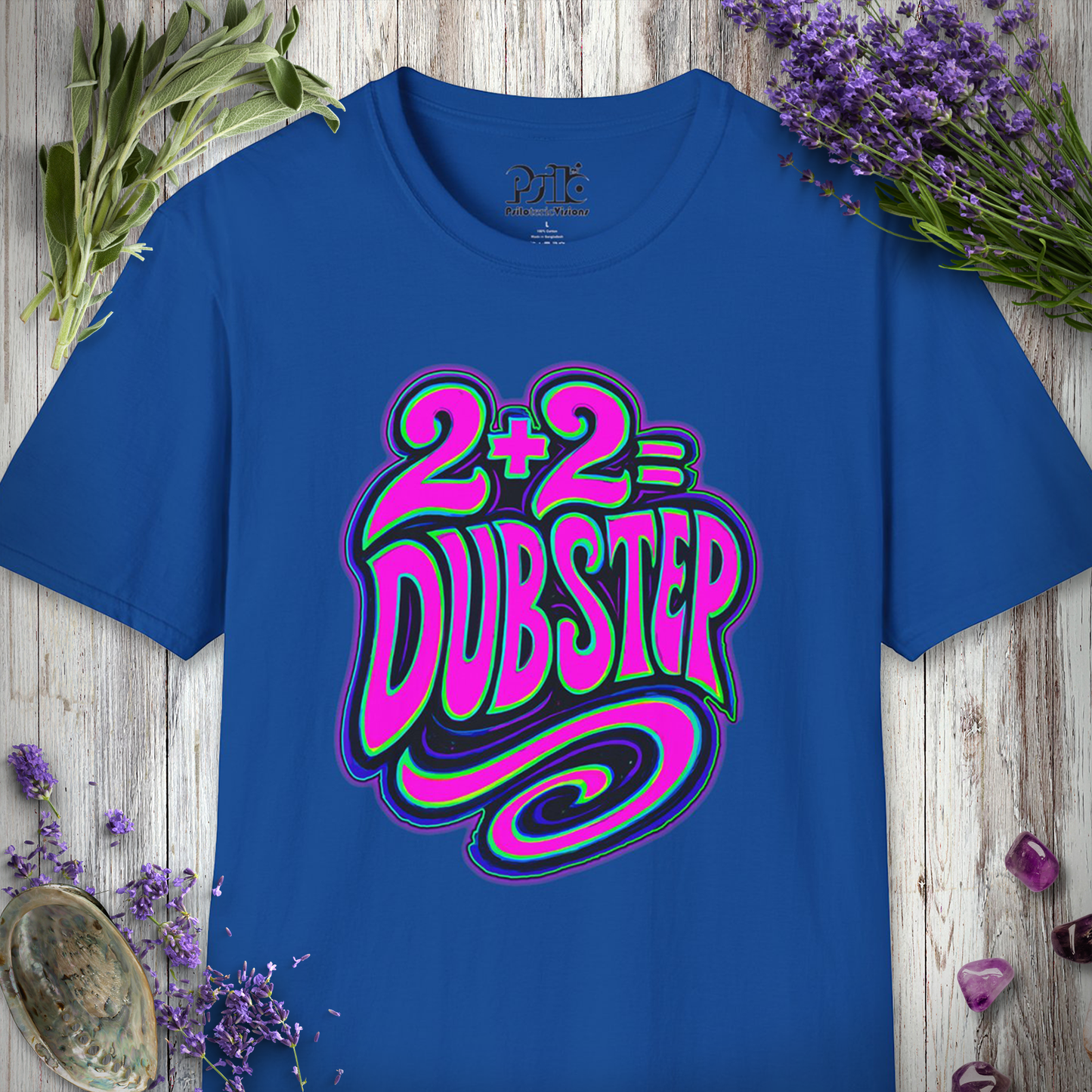 "2+2 = Dubstep" T-SHIRT
