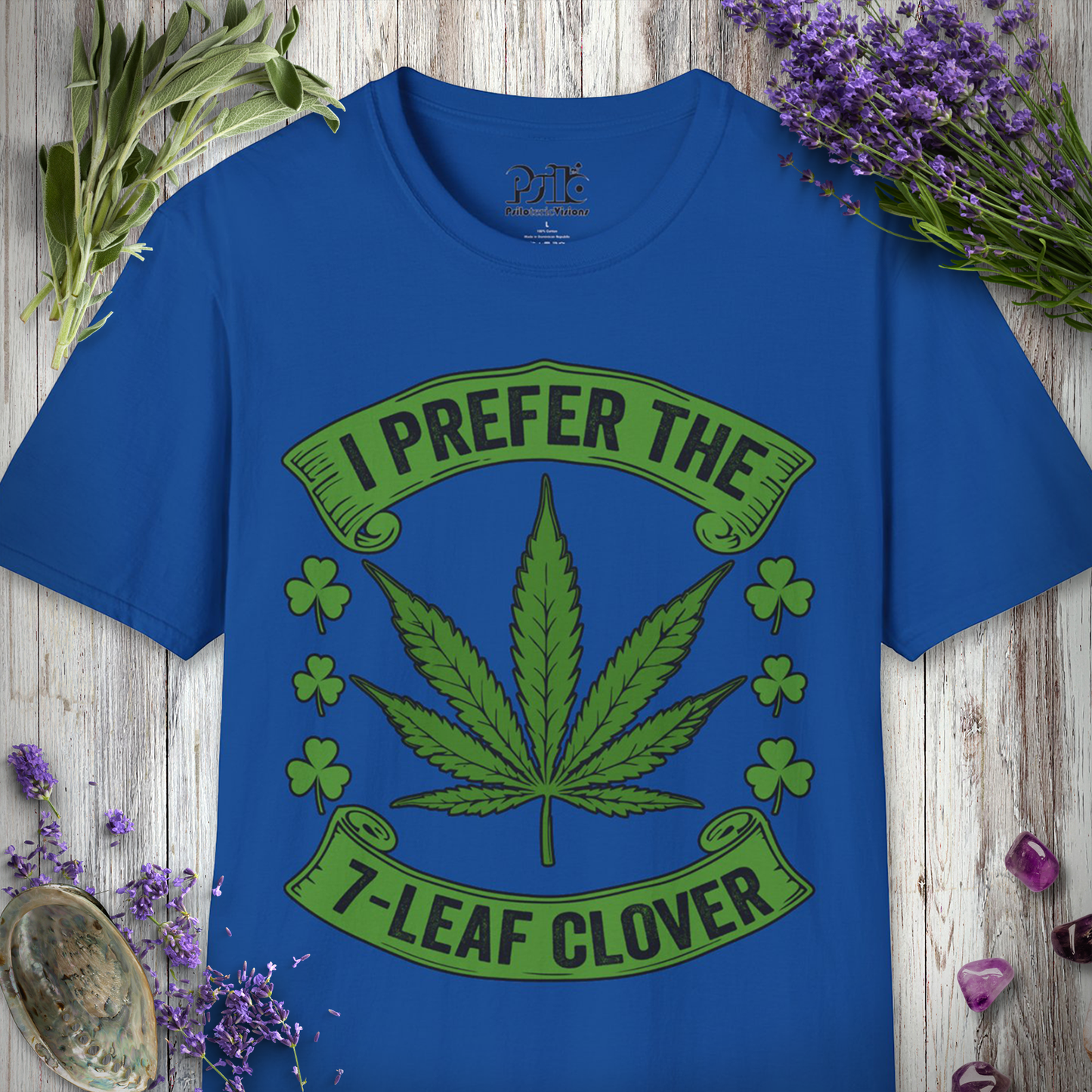 7 Leaf Clover T-SHIRT