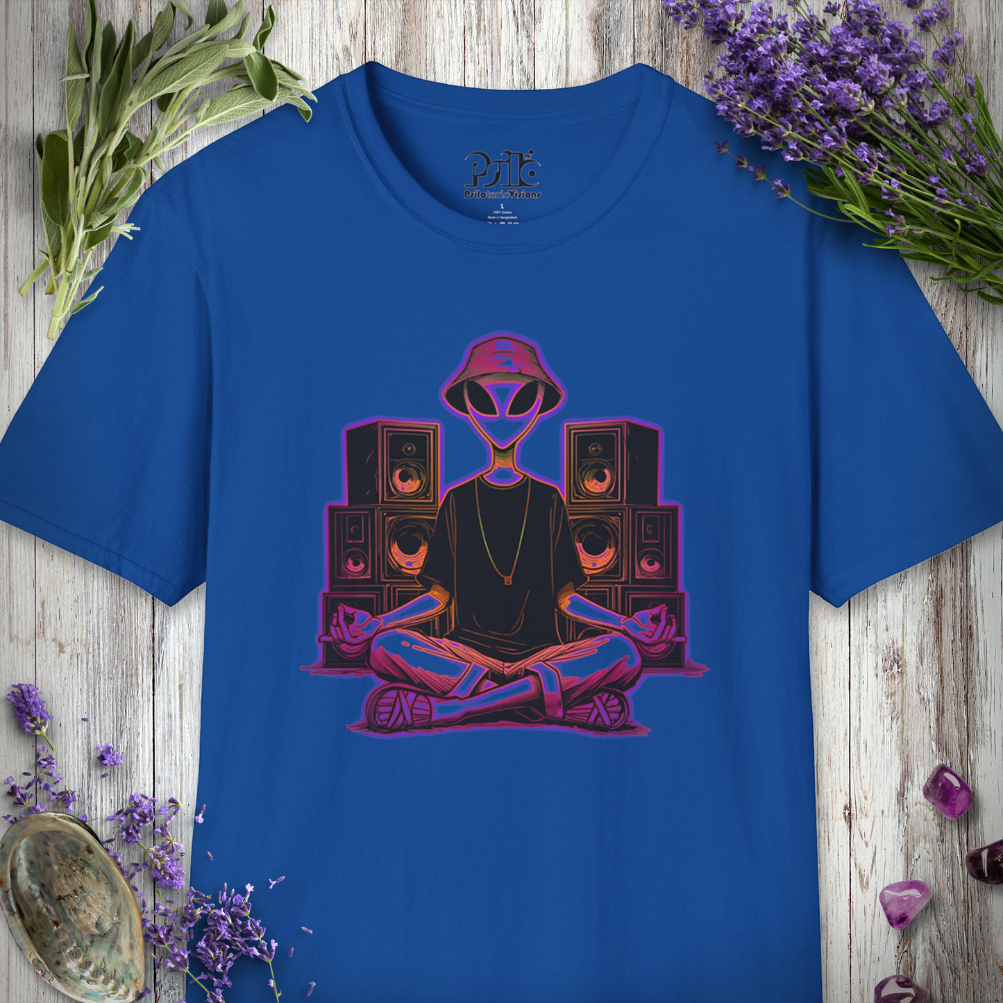 "Alien Session" T-SHIRT