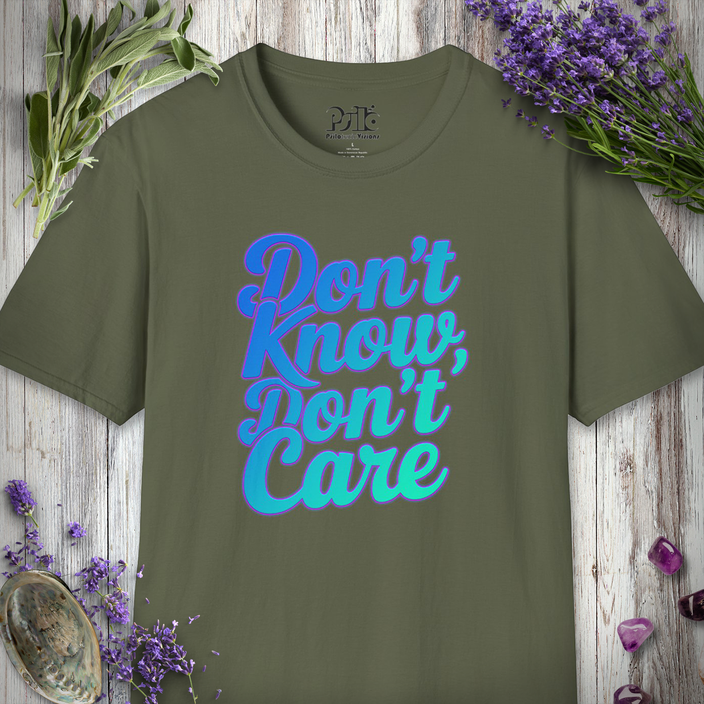 Don't Know Don't Care T-SHIRT