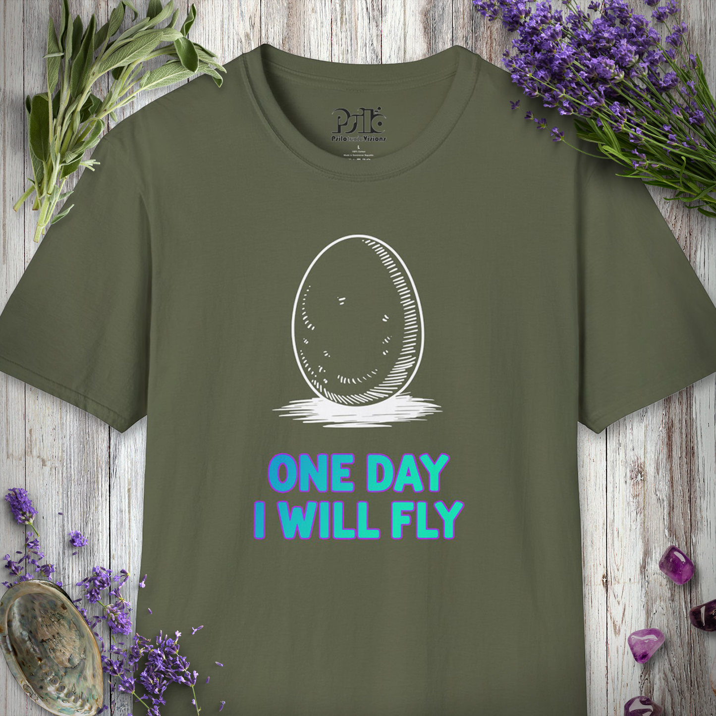 One Day I Will Fly T-SHIRT