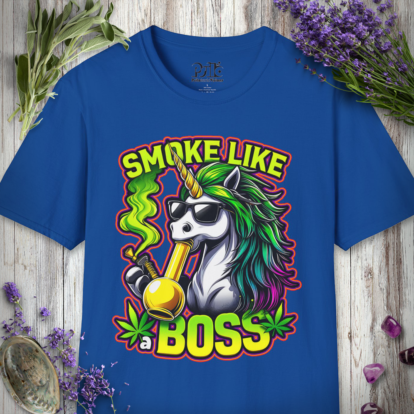 Smoke Like A Boss T-SHIRT