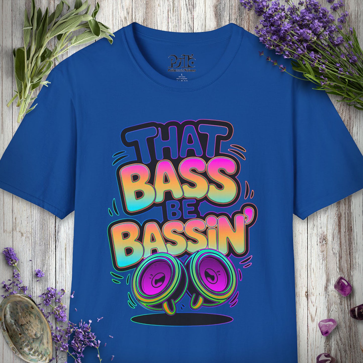 "That Bass Be Bassin' V2" T-SHIRT