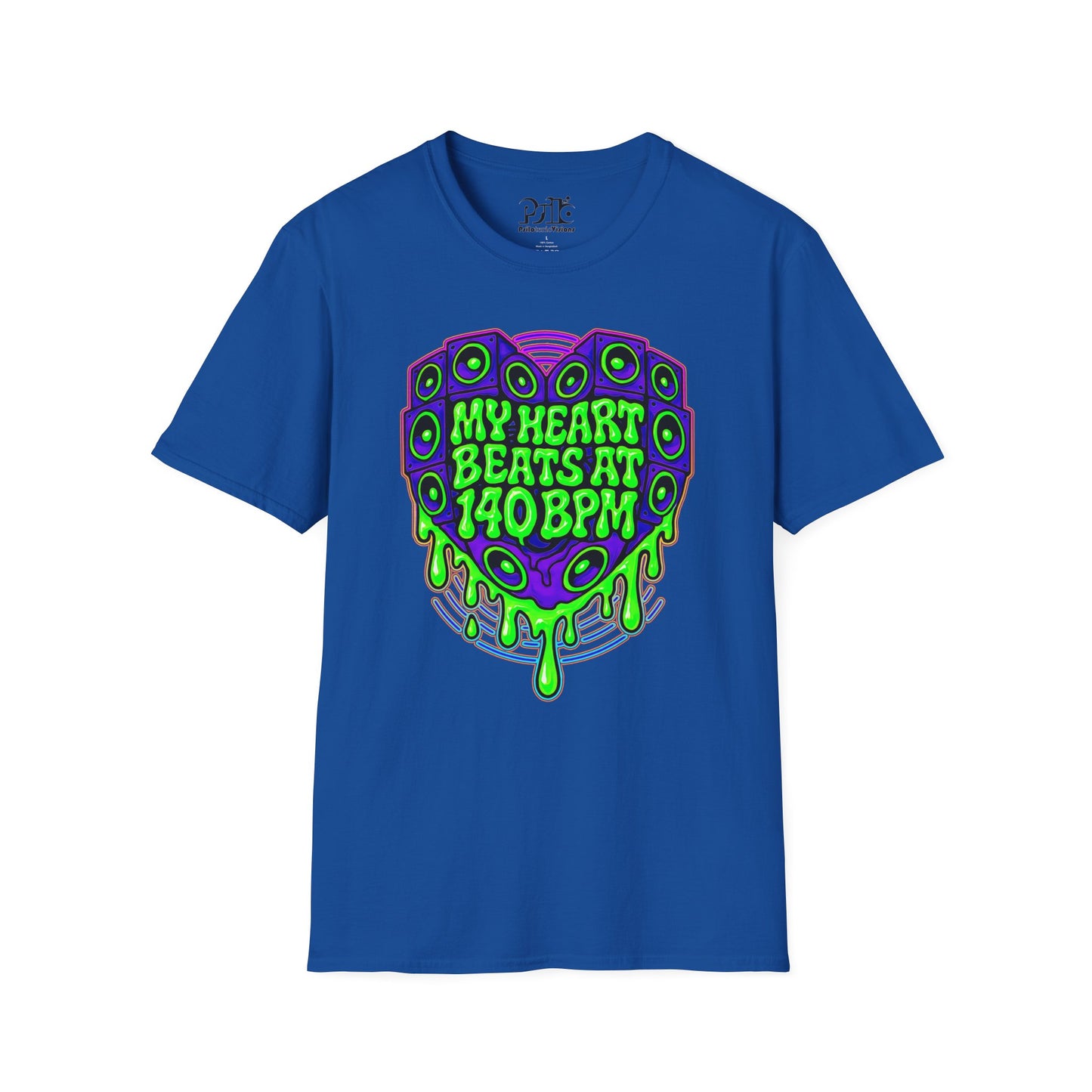 "My Heart Beats At 140 BPM" T-SHIRT