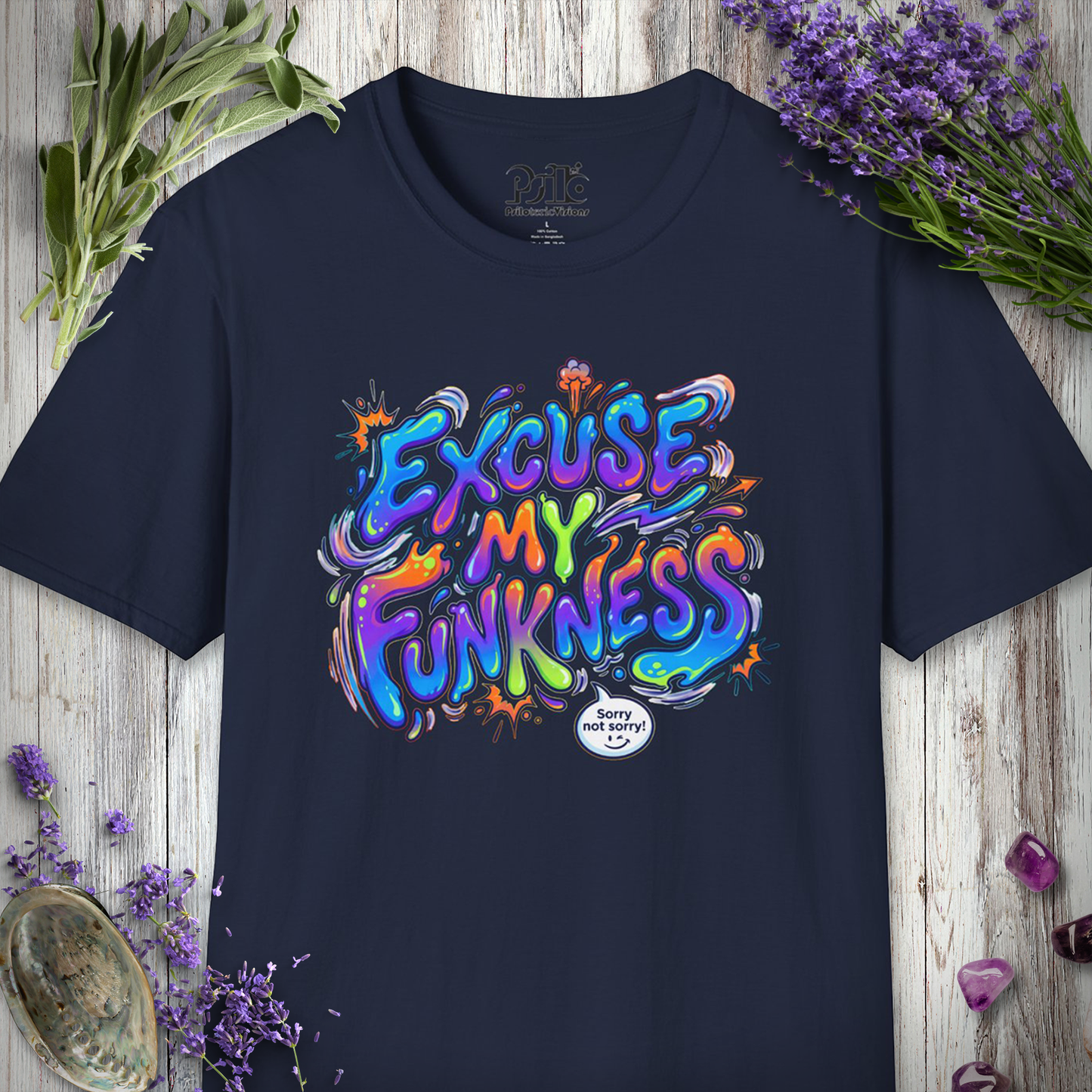 "Excuse My Funkness" T-SHIRT