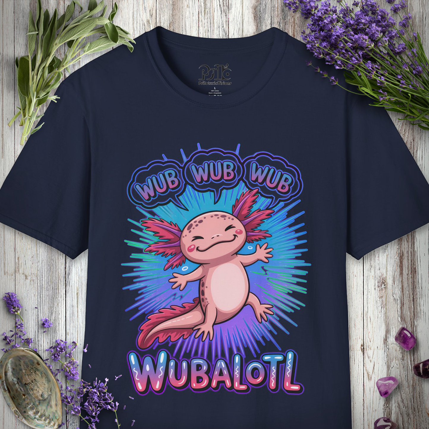 "Wubalotl" T-SHIRT