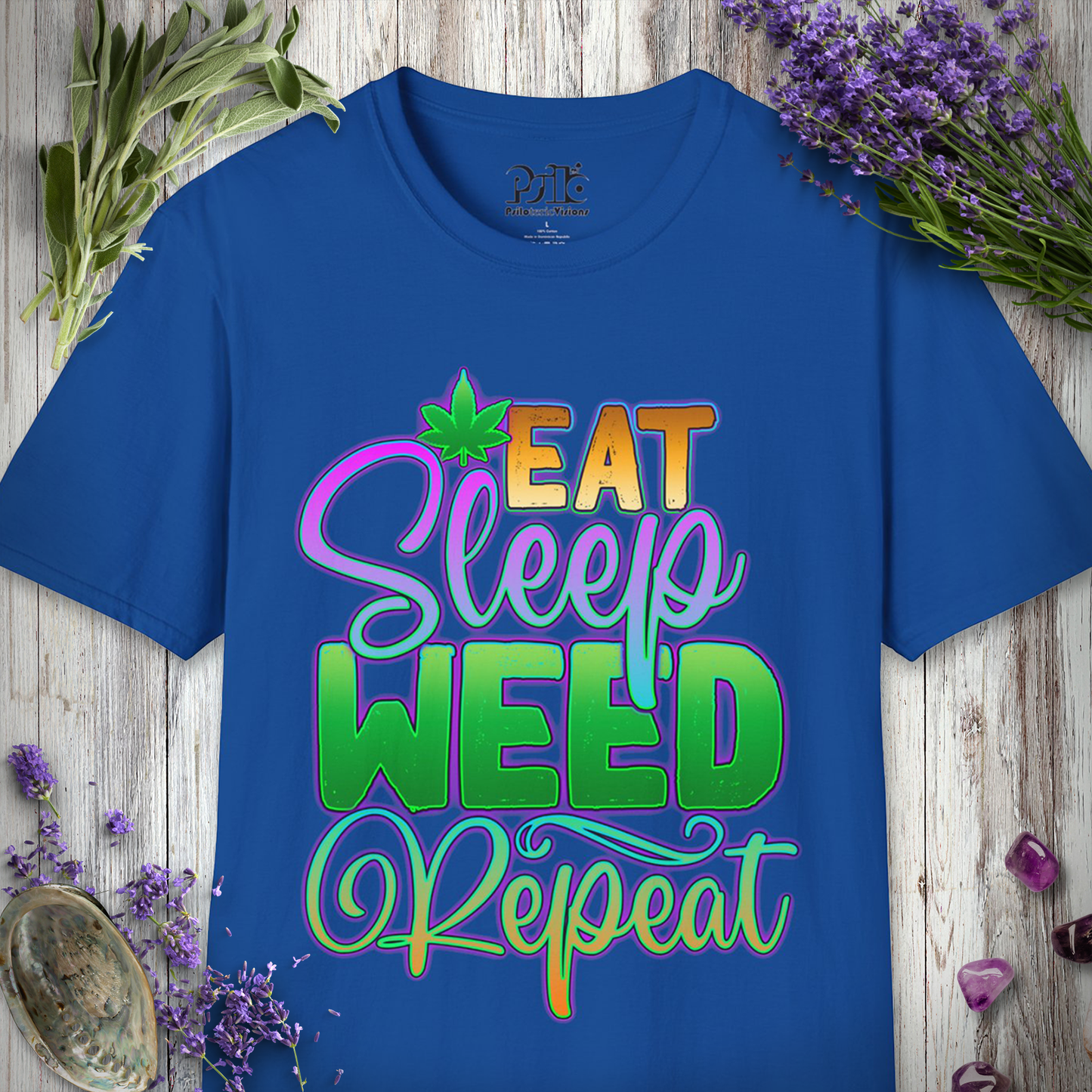 Eat Sleep Weed Repeat T-SHIRT