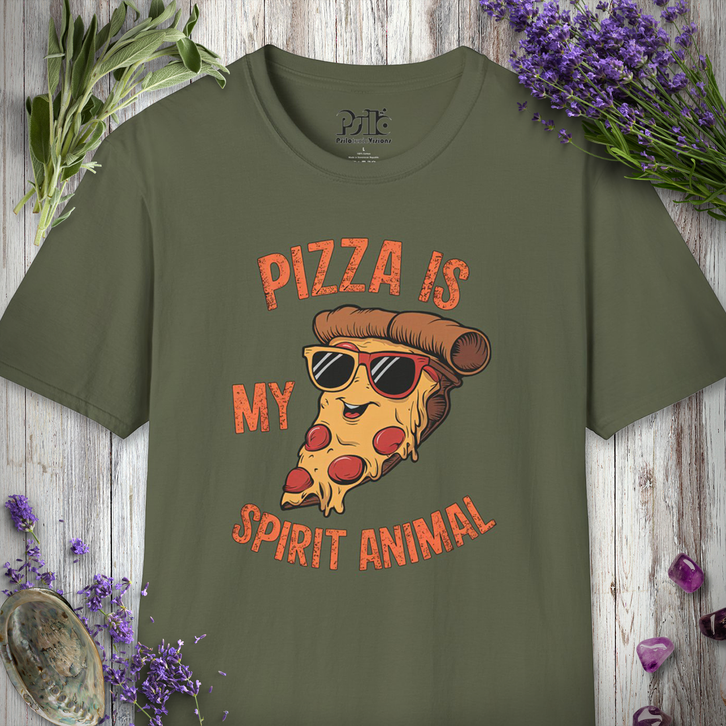 Pizza Spirit Animal T-SHIRT