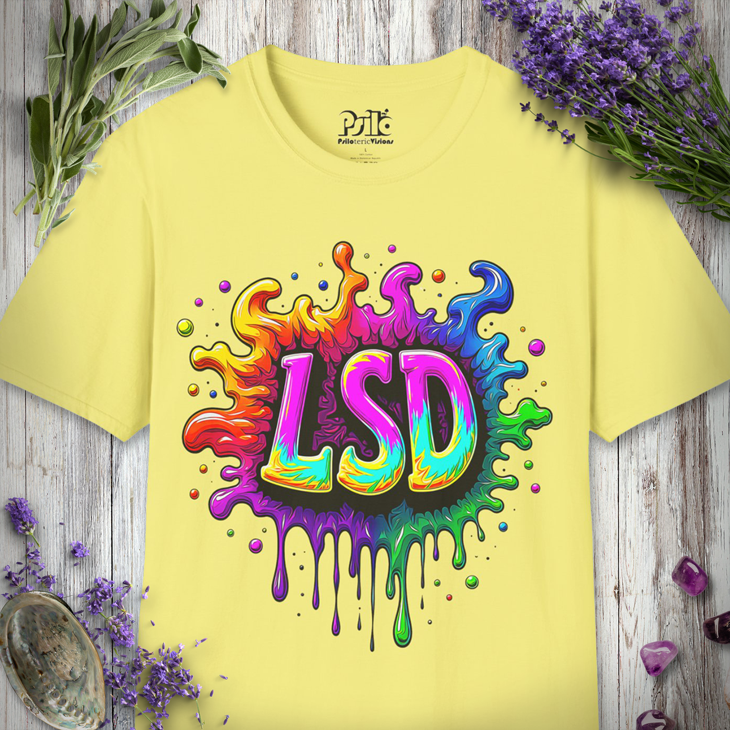 Rainbow LSD T-SHIRT