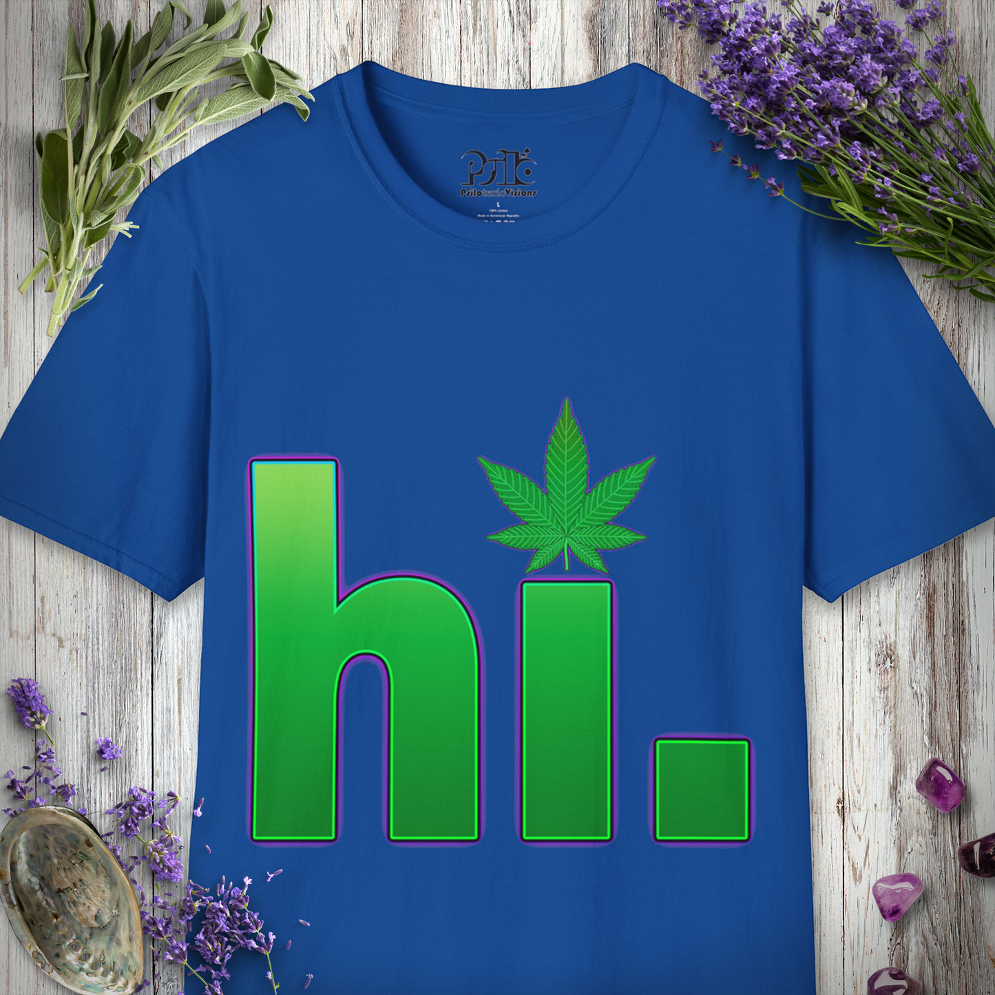 Hi Cannabis T-SHIRT