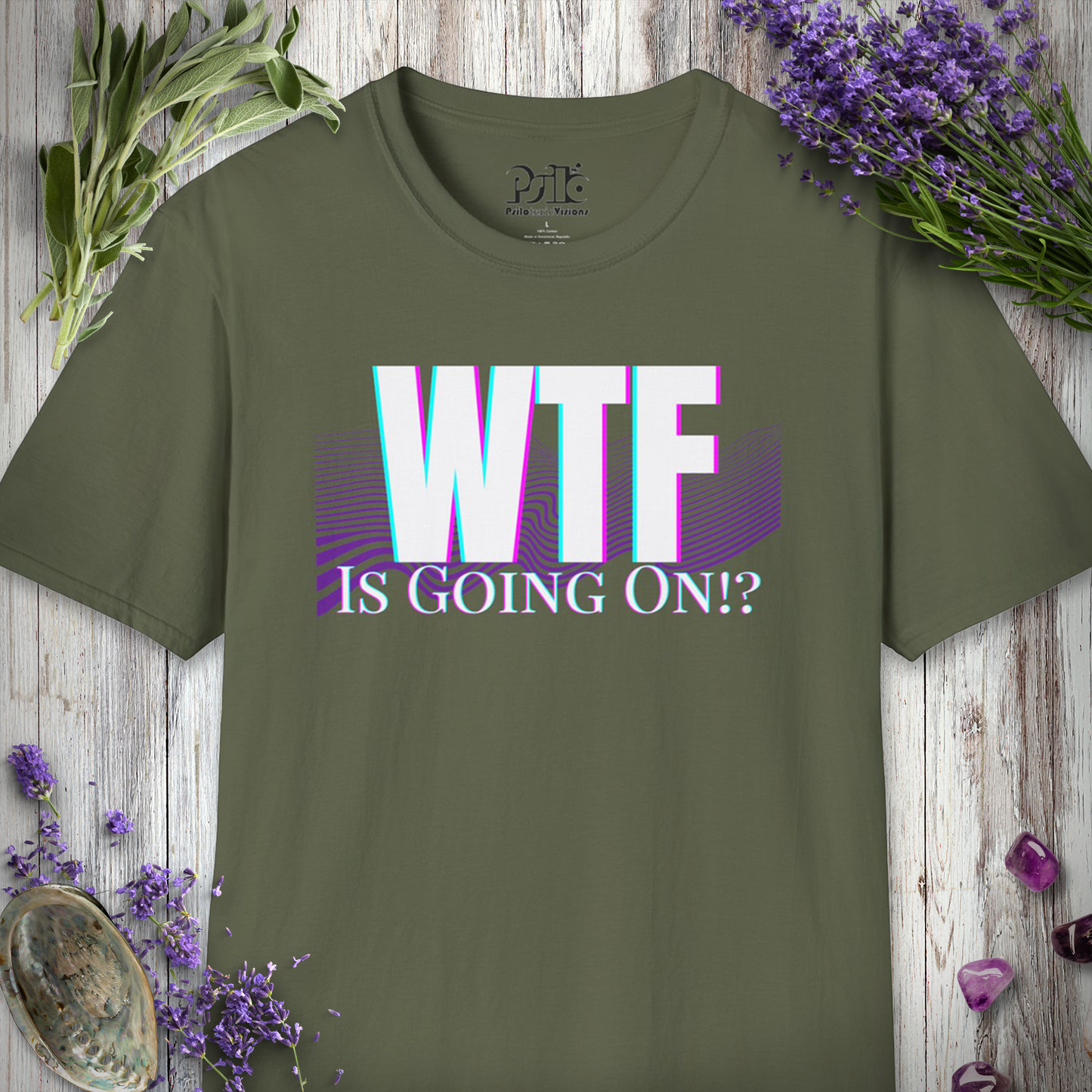 WTF Is Going On T-SHIRT