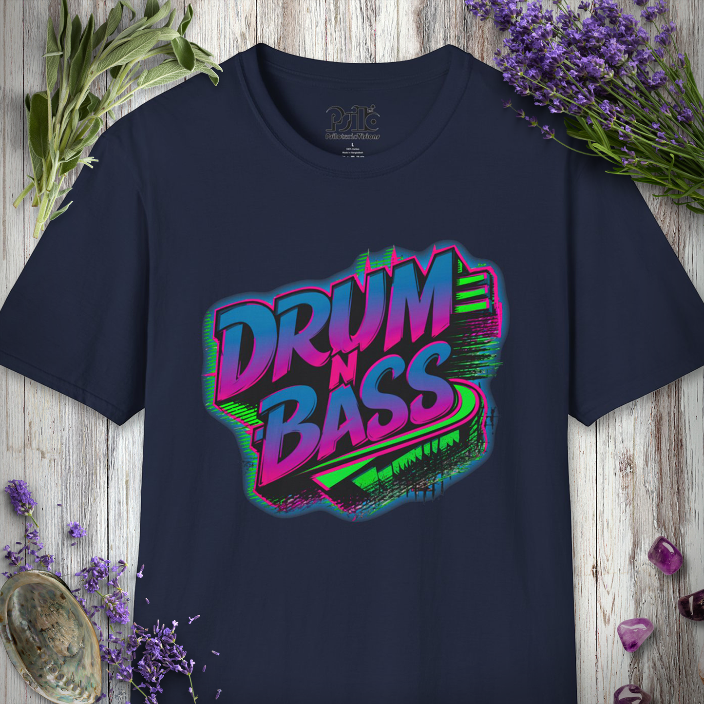 "Drum N Bass 90's" T-SHIRT