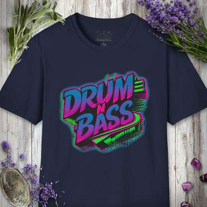 "Drum N Bass 90's" T-SHIRT