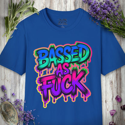 * "Bassed As F***" T-SHIRT