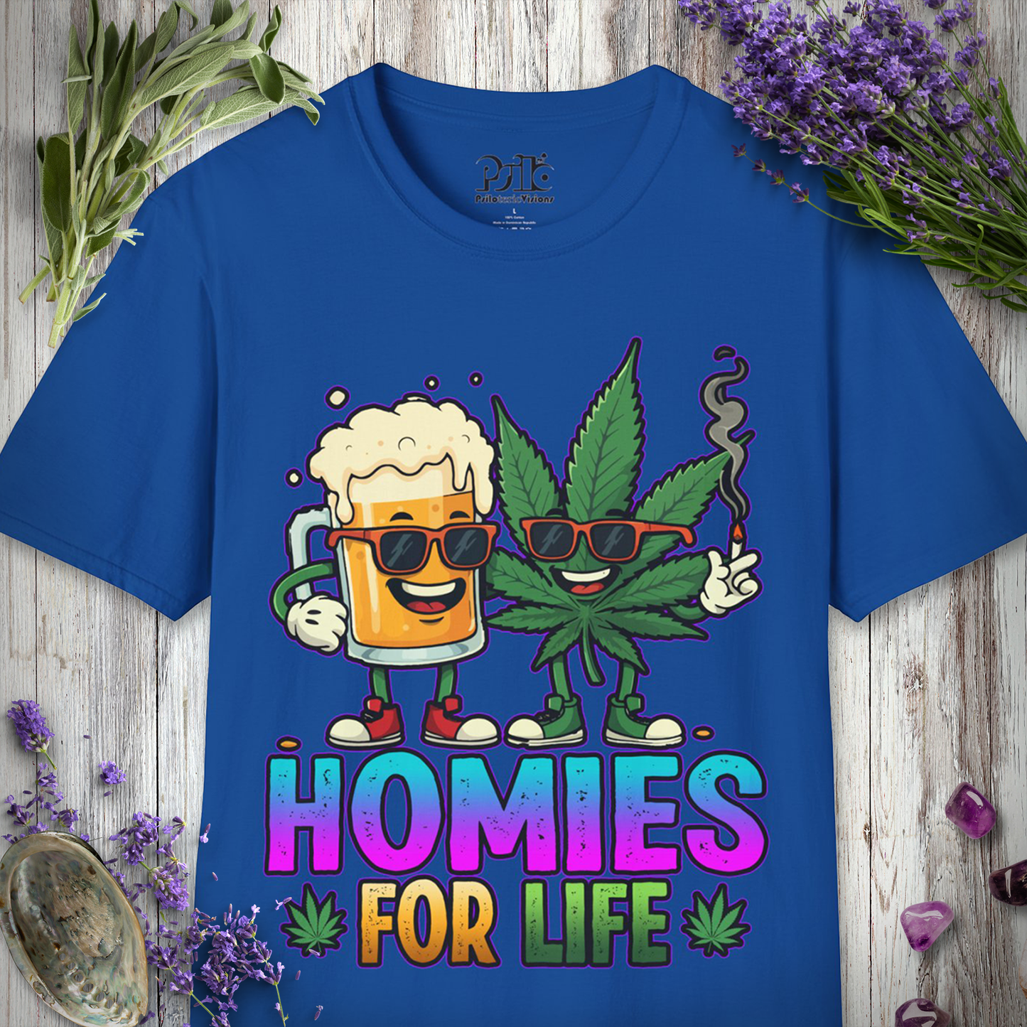 Homies For Life T-SHIRT