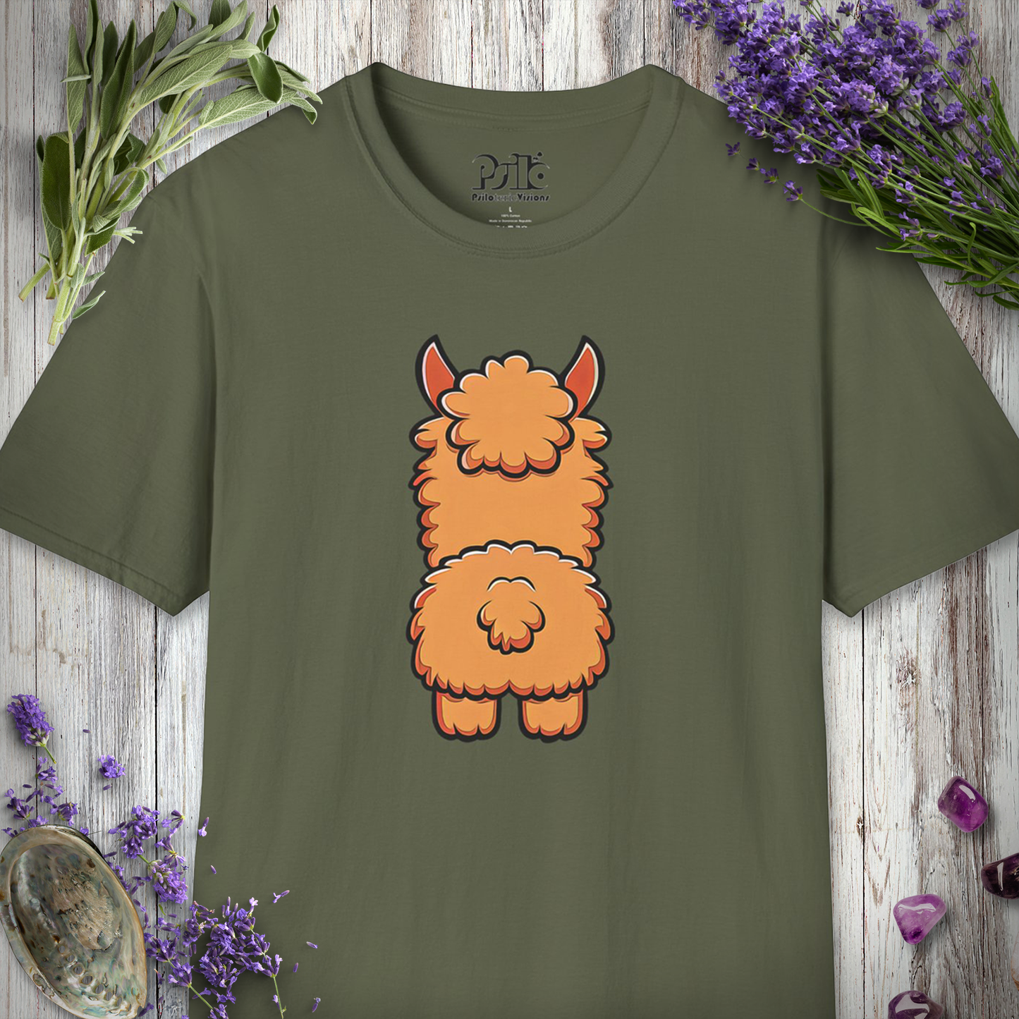 Alpaca Butt T-SHIRT