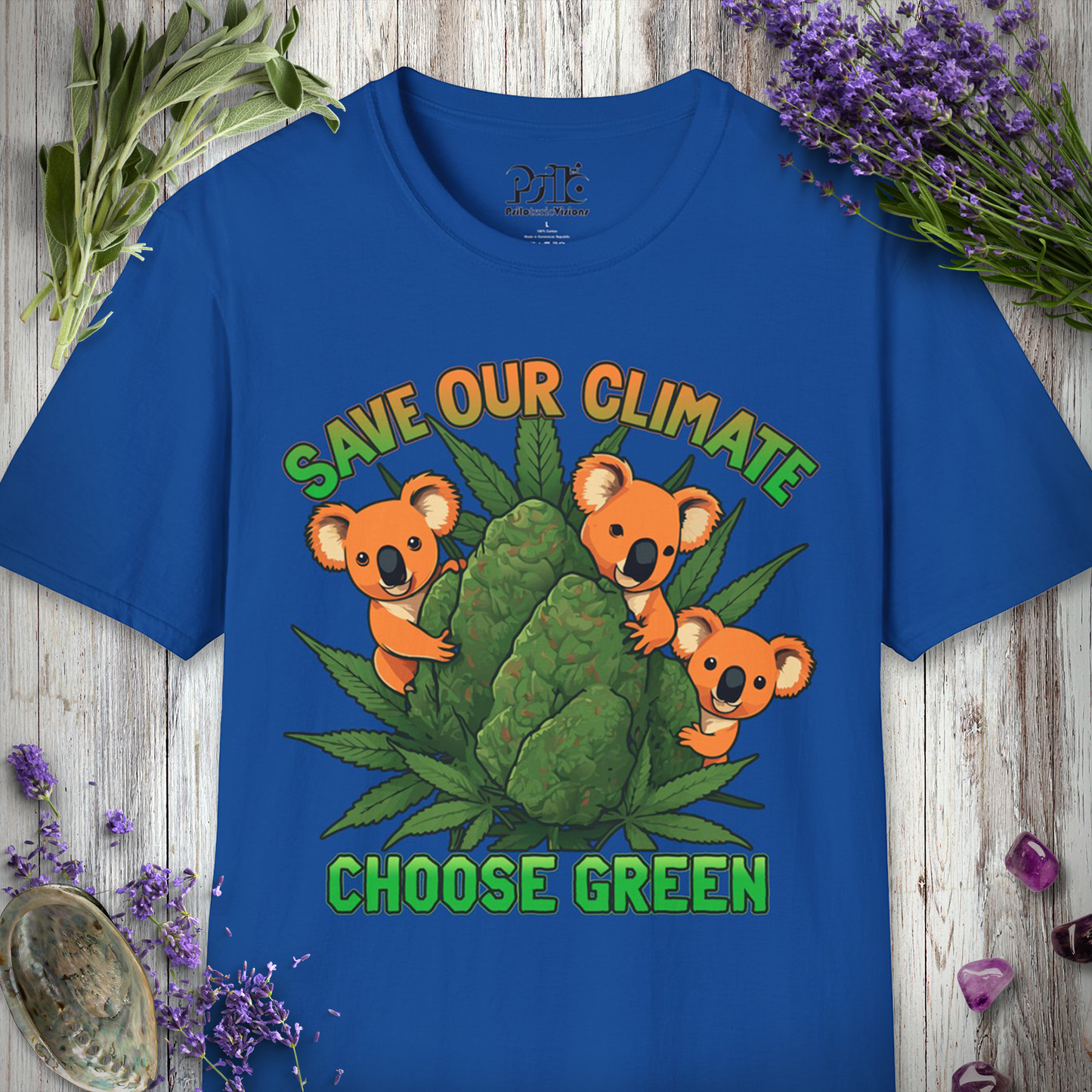 Choose Green T-SHIRT