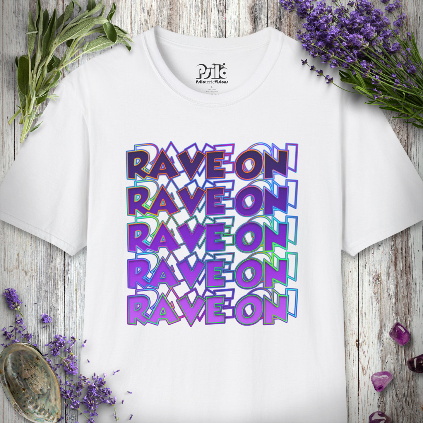 "Rave On" T-SHIRT