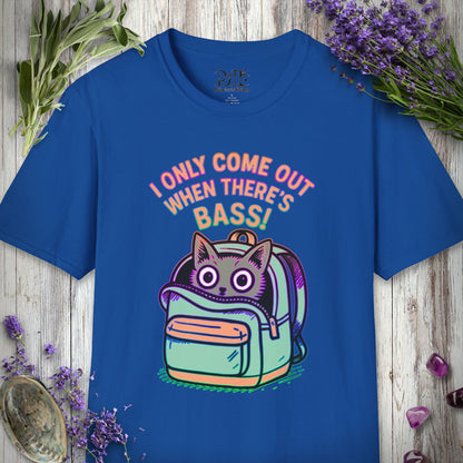 "When There's Bass" T-SHIRT
