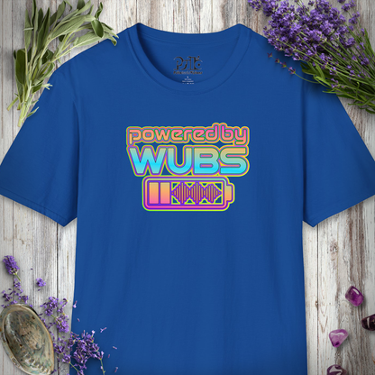 "Powered By Wubs" T-SHIRT