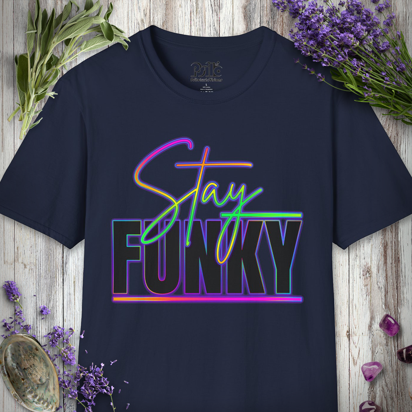 "Stay Funky" T-SHIRT