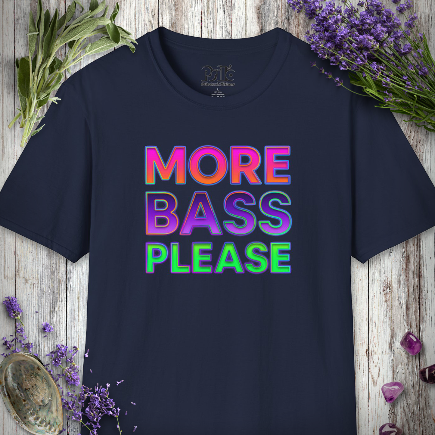 "More Bass Please" T-SHIRT