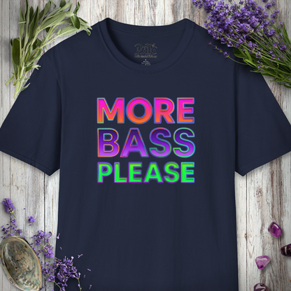 "More Bass Please" T-SHIRT